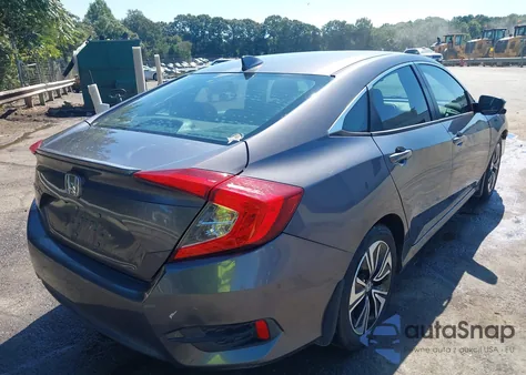 2017 Honda Civic Ex-T from USA, damaged, VIN 2HGFC1F3XHH635745